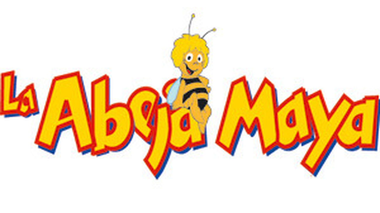 Logo la abeja maya