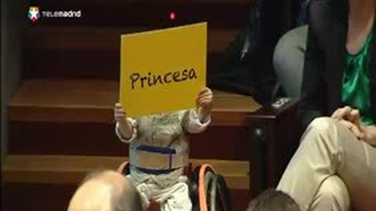 Lucas,"un niño de cristal", y su hermano Antón: "Princesa, tenemos esperanza"
