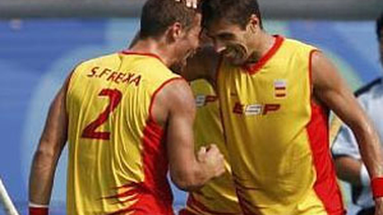 Pol Amat y Santi Freixa, los baluartes del equipo