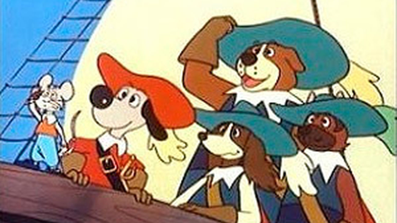 D'Artacan y los tres Mosqueperros