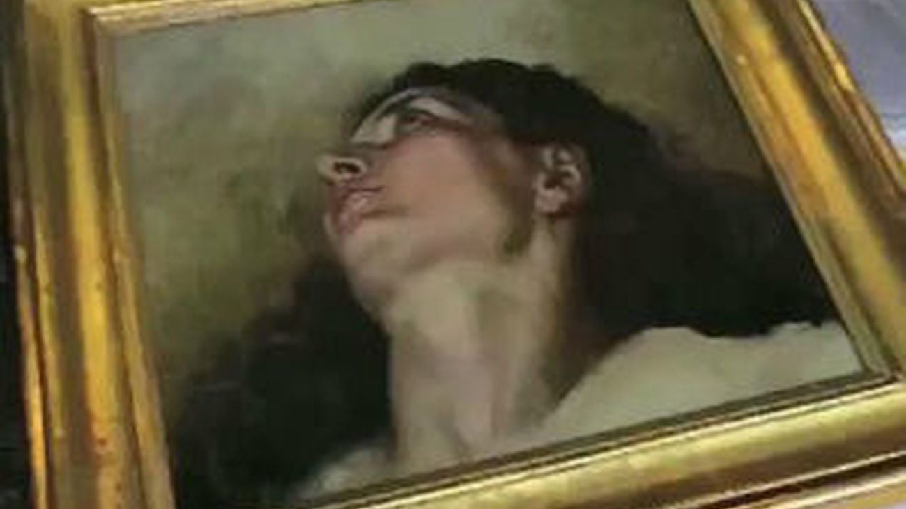 Hallan el retrato que al pubis de Hallan el retrato que al pubis de