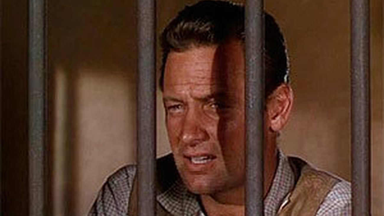William Holden protagoniza 'Tres tejanos'