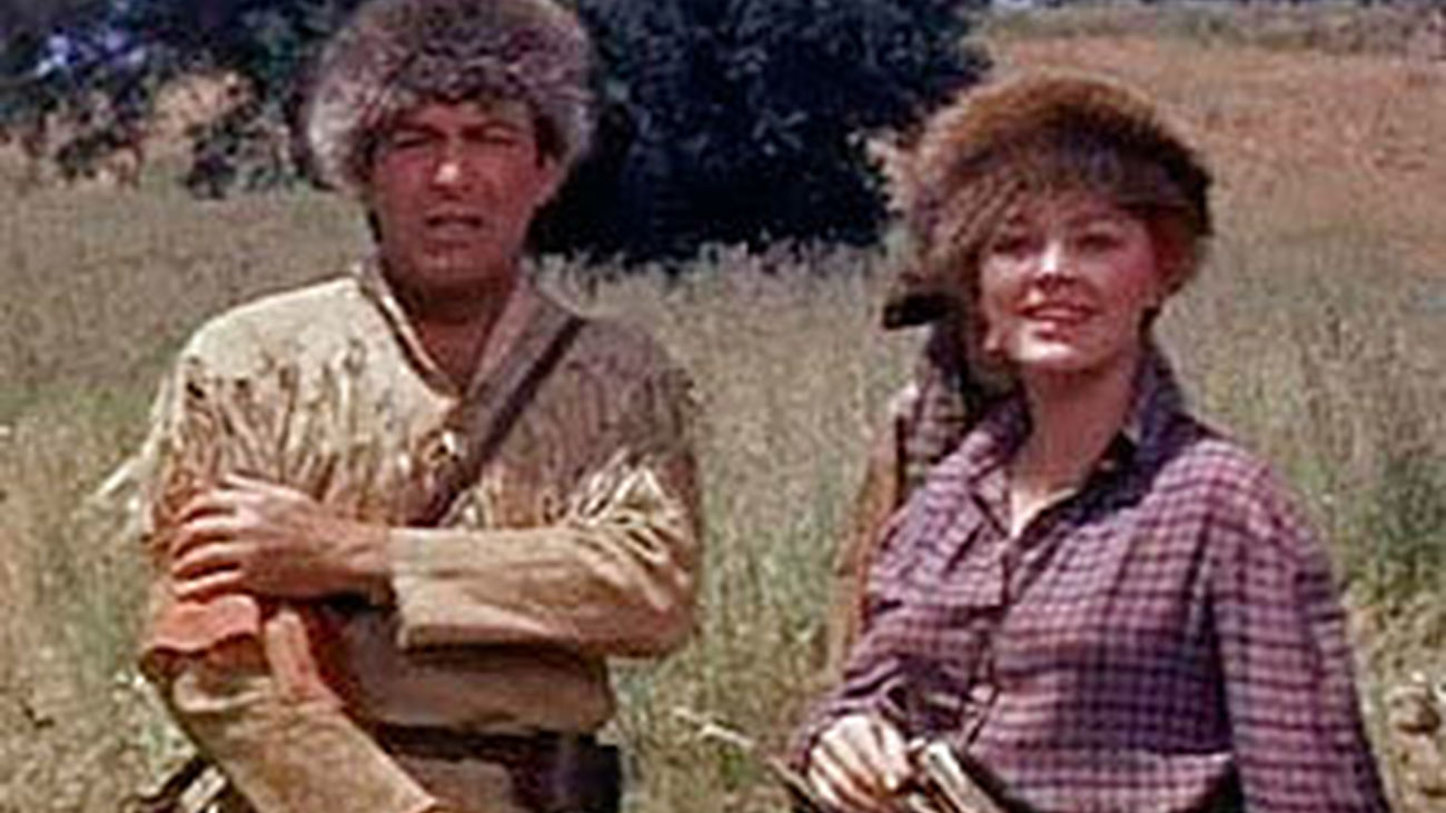 Escena de la película 'La novia salvaje'