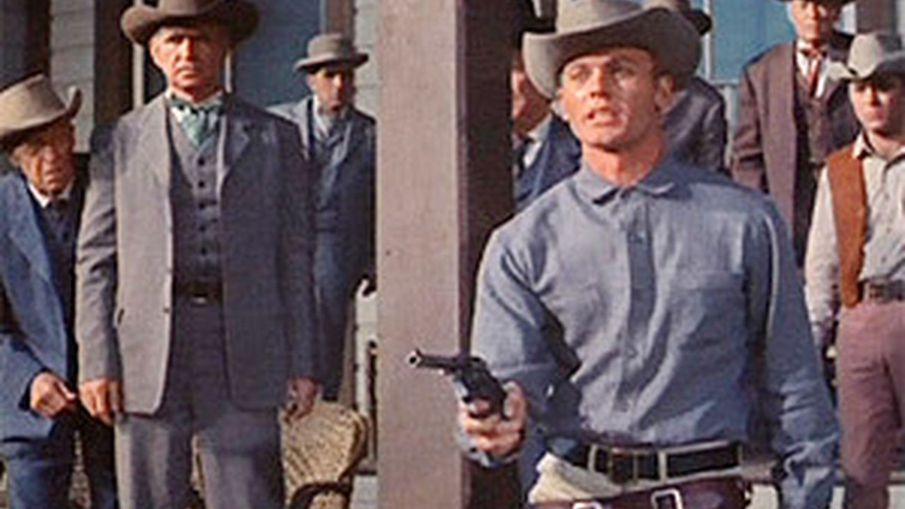 Escena de la película 'El salario de la violencia'