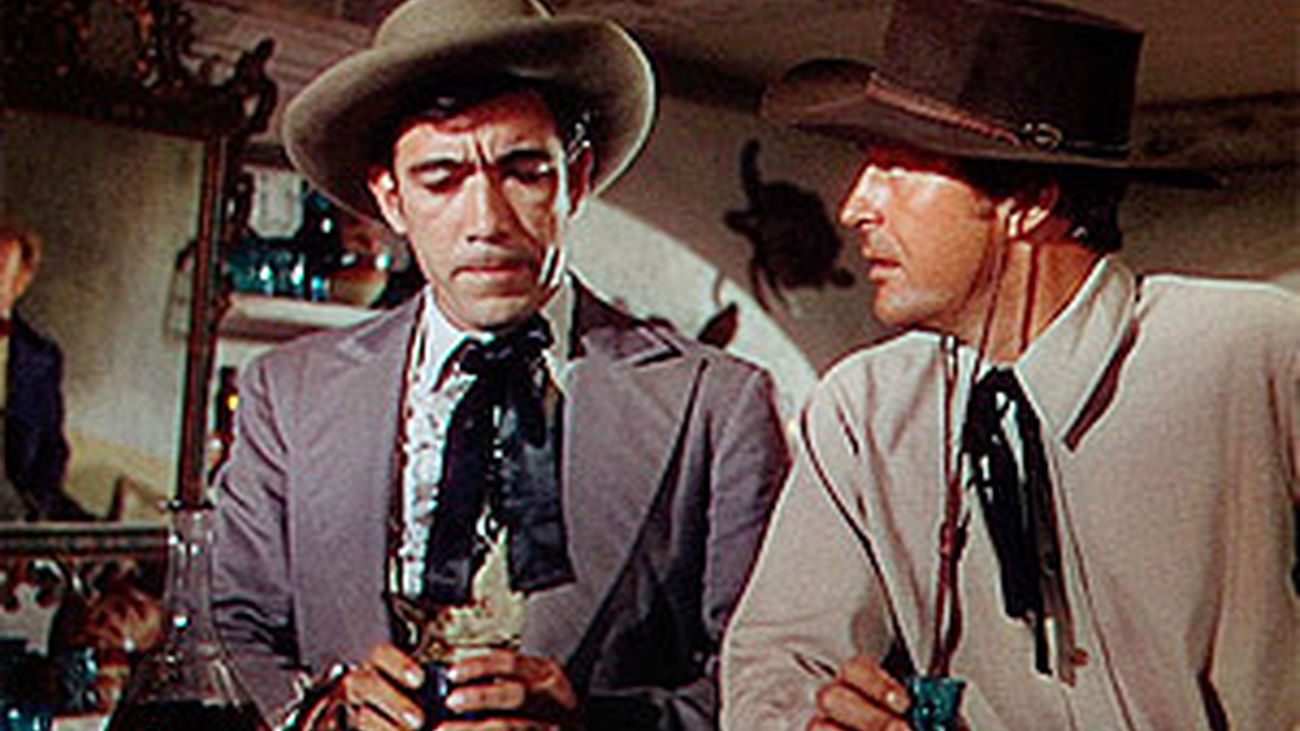 Escena de la película 'California', de John Farrow
