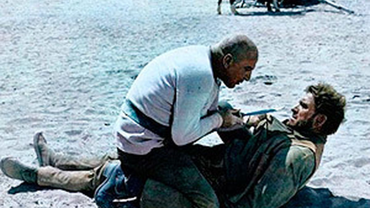 Escena de la película 'Camino de la venganza'