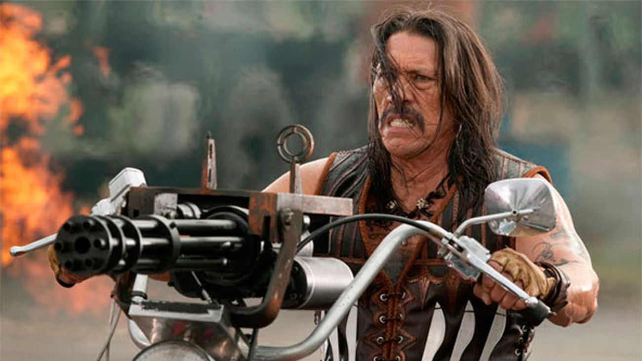 Escena de la película 'Machete'