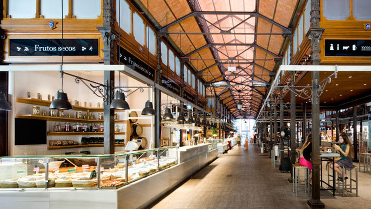 El Mercado de San Miguel, cerrado