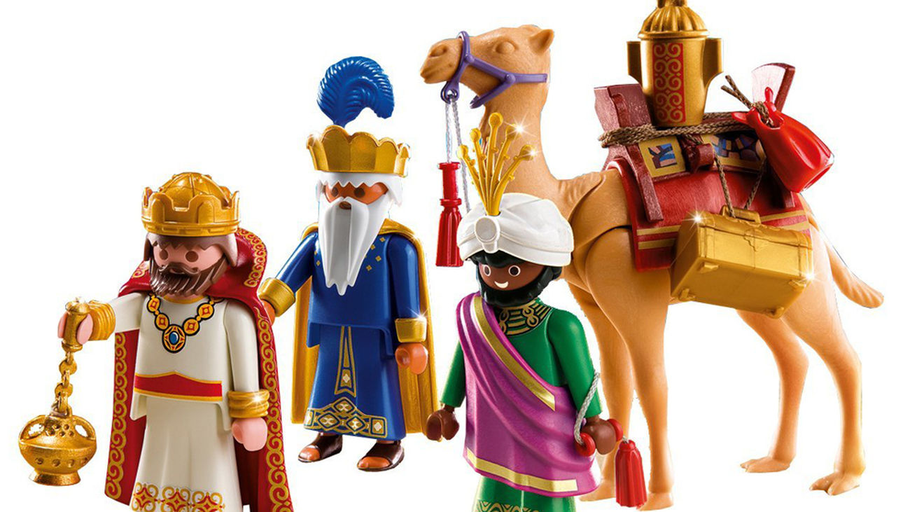 reyes de playmobil