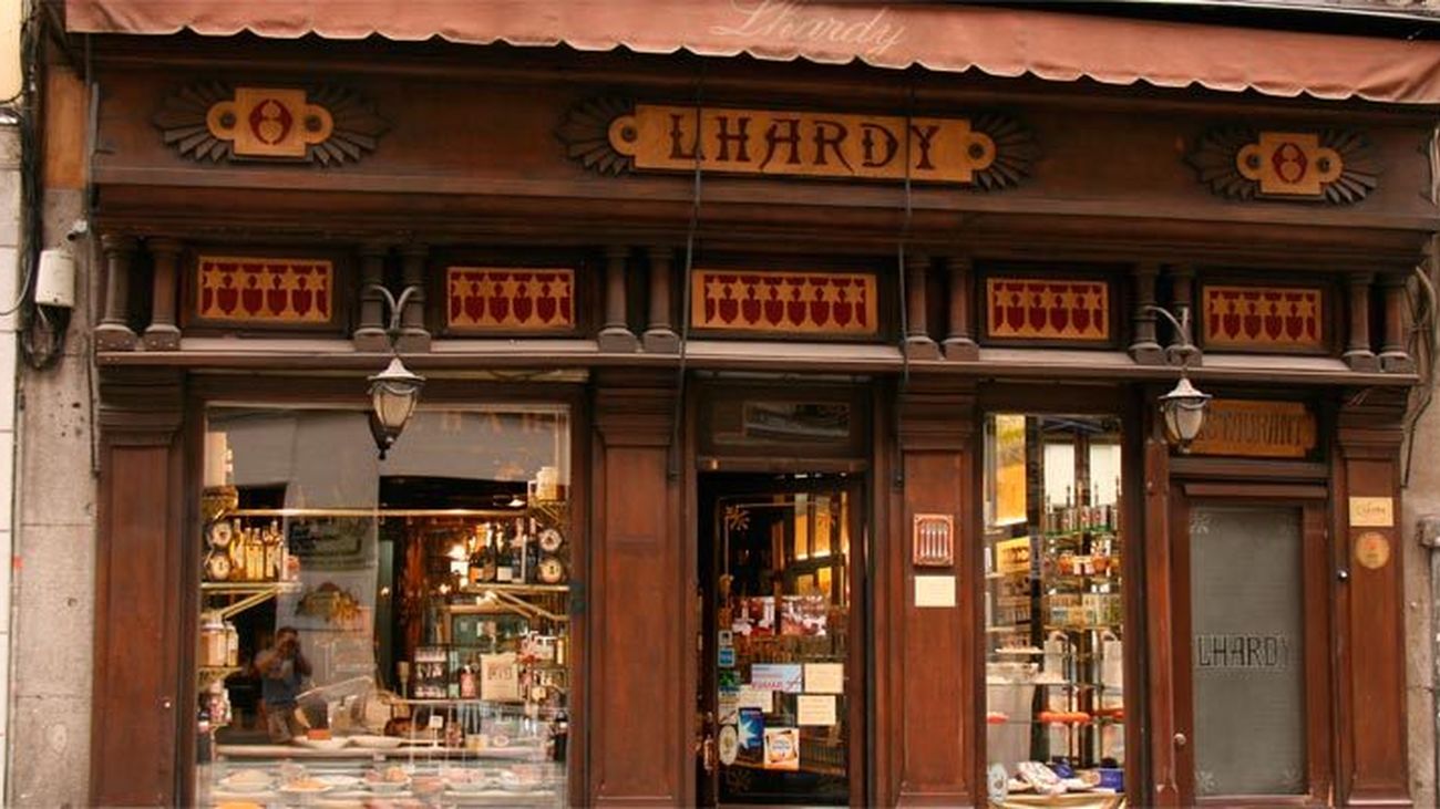 Hecho en Madrid: Lhardy