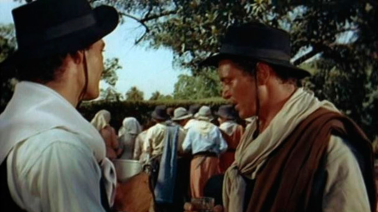 Escena de la película 'Martín el gaucho'