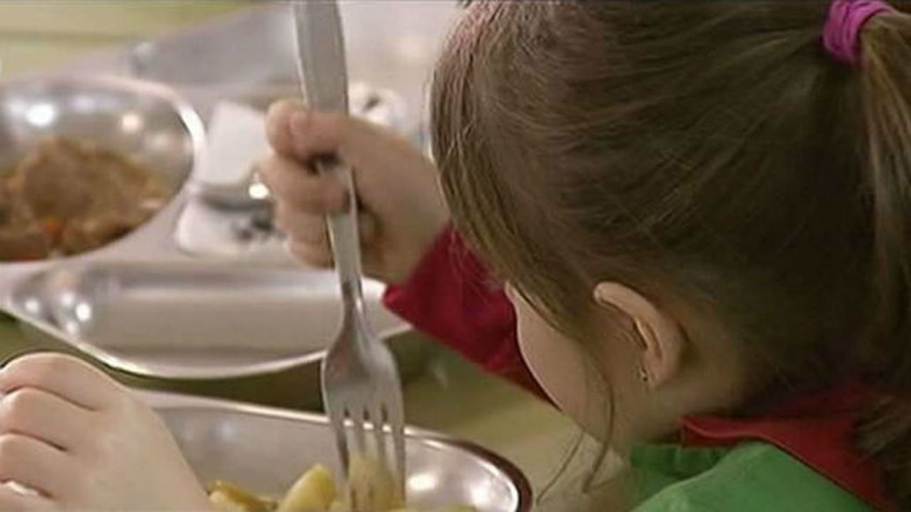 Telemadrid - Comedor escolar Telemadrid - Comedor escolar