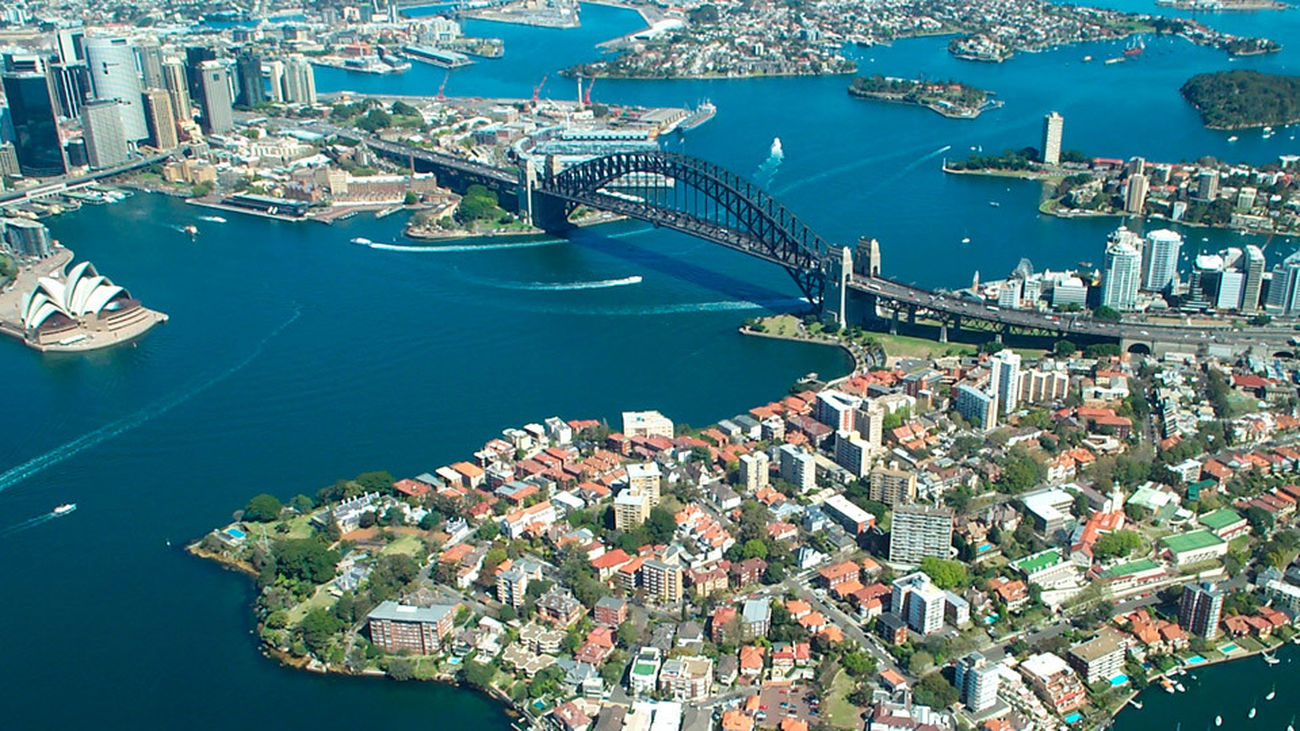 Bahia De Sidney La Opera Y El Harbour Bridge