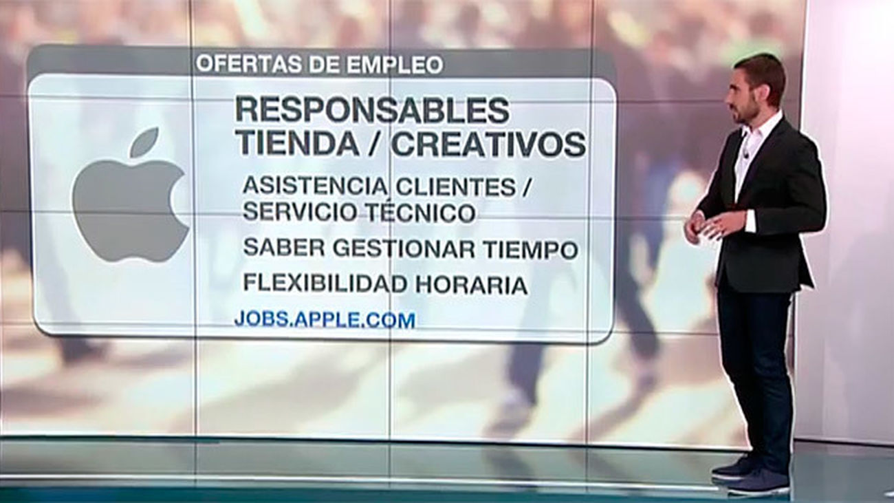 Ofertas de empleo en Madrid