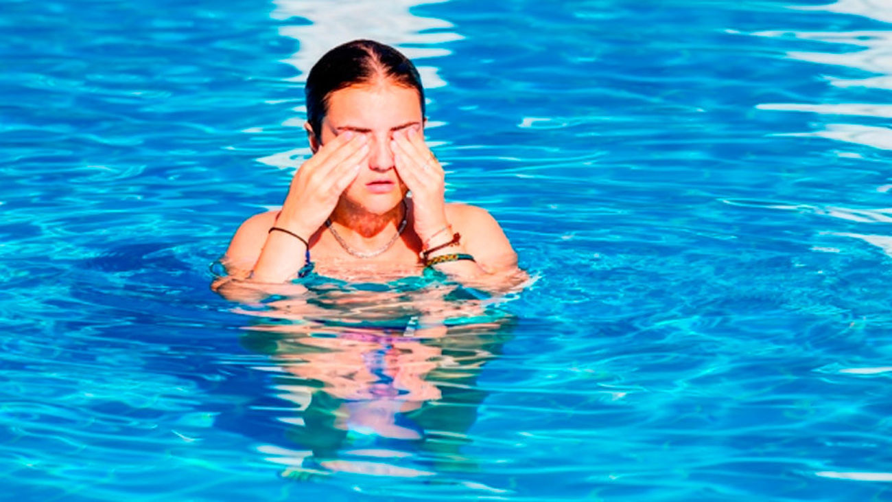 Sol, playa y piscina, una mala combinación para nuestros ojos