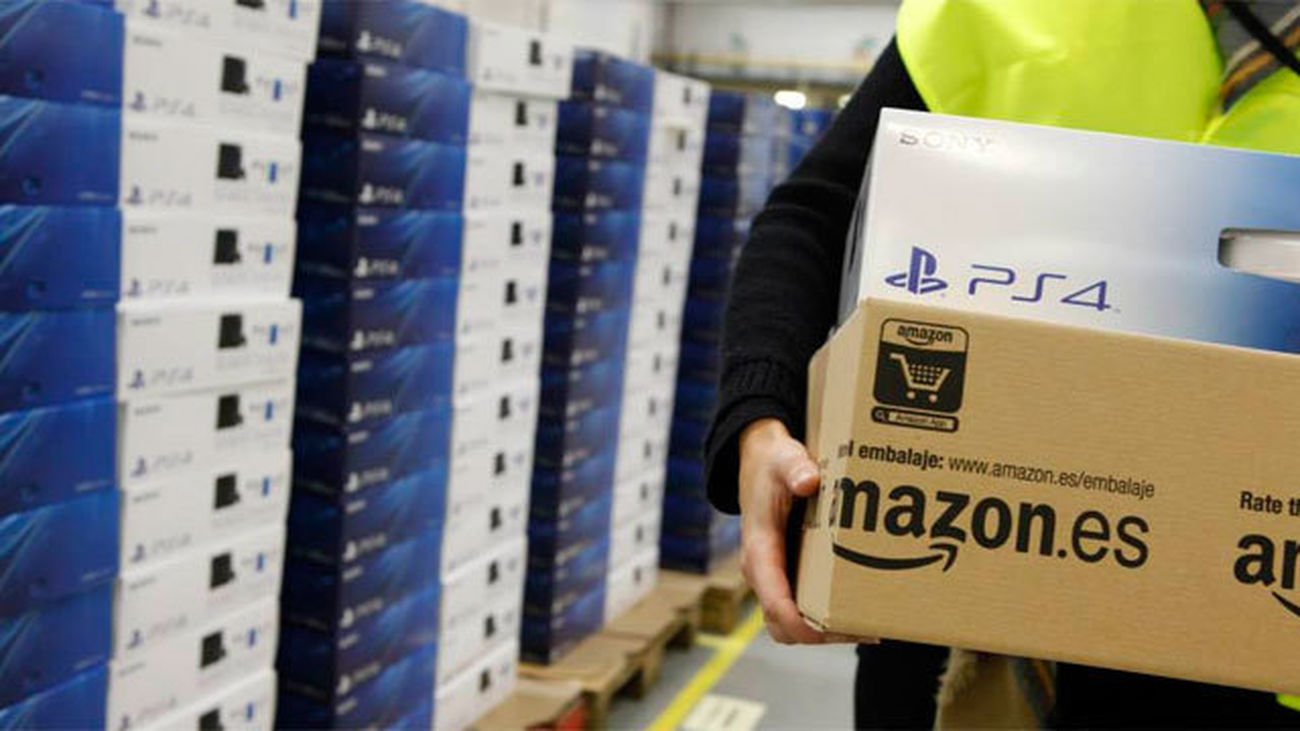 a que hora entrega amazon