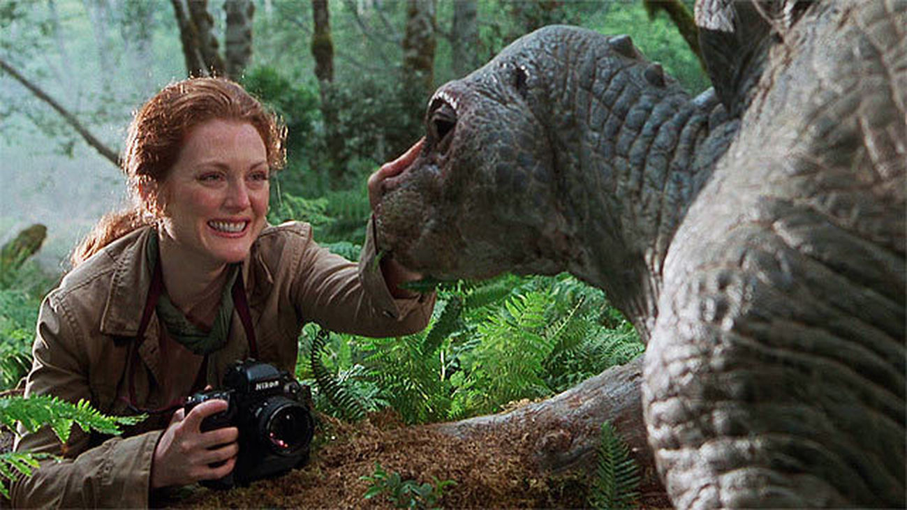 El mundo perdido Jurassic Park