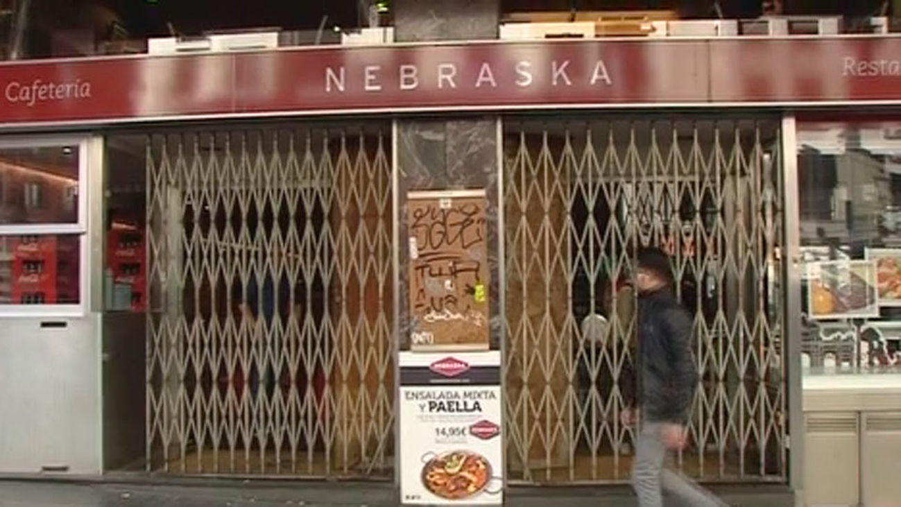 La emblemática cafetería Nebraska echa el cierre tras 60 años