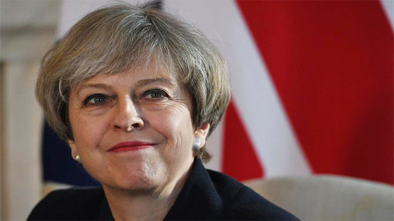 Resultado de imagen para 2. Theresa May, Primera Ministra britÃ¡nica