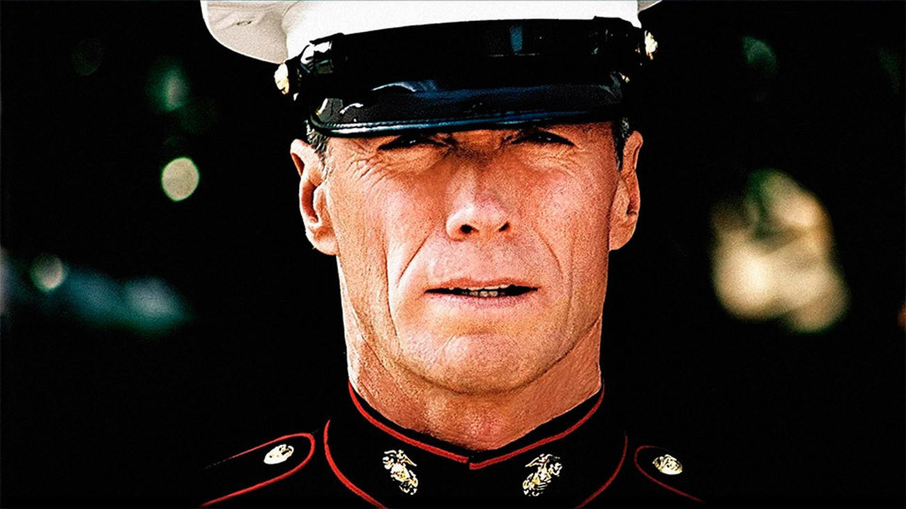 Clint Eastwood es... 'El Sargento de Hierro'