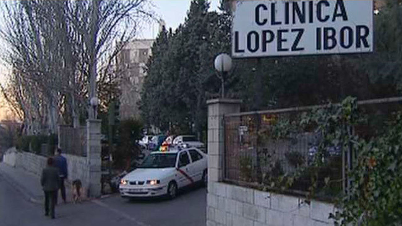 Apuñala a su ex pareja en el interior de la Clínica López Ibor