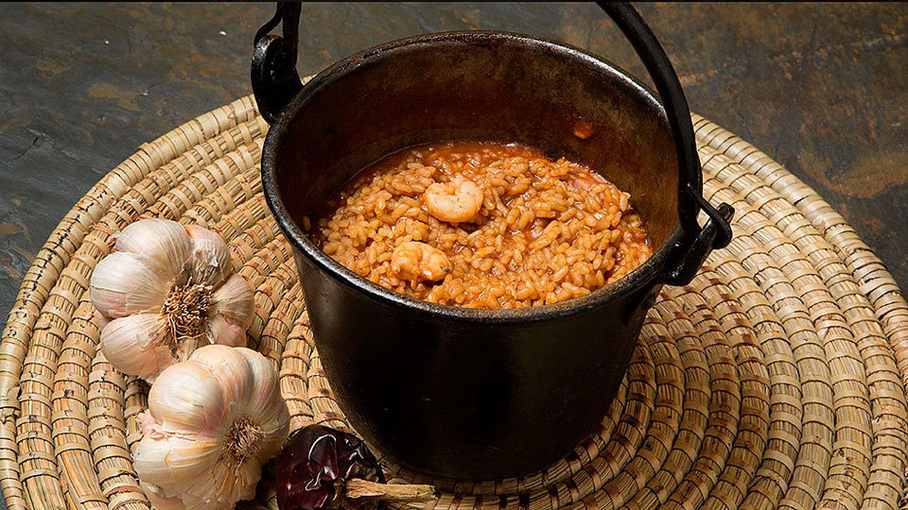 Receta de arroz al caldero