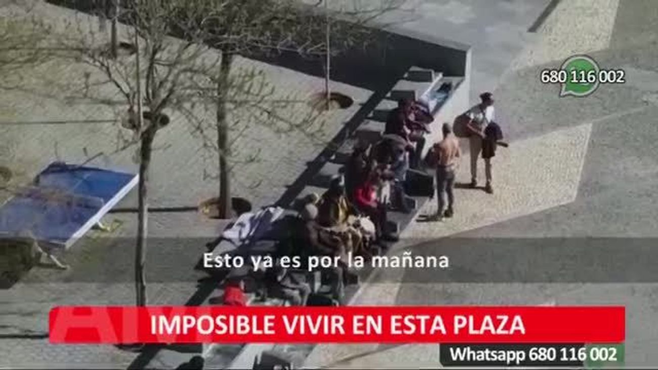 Aquí en Madrid 05.09.2017