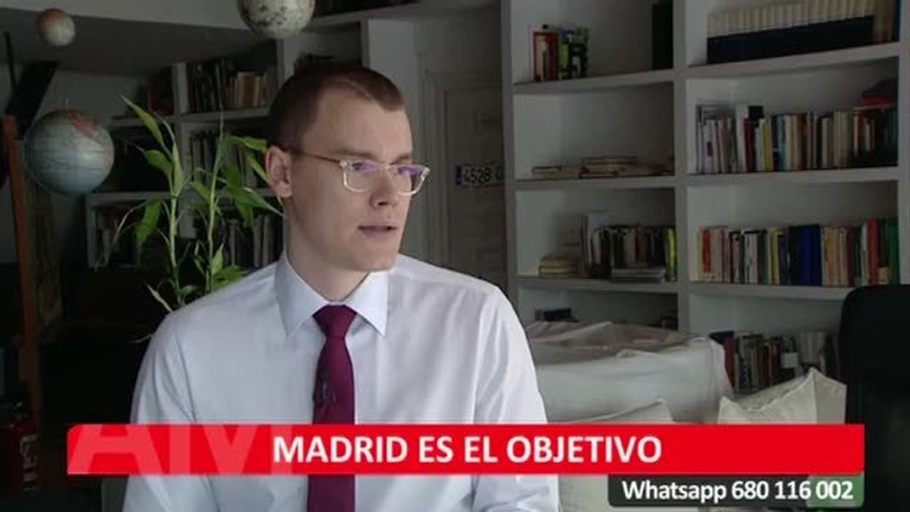 Aquí en Madrid 06.09.2017