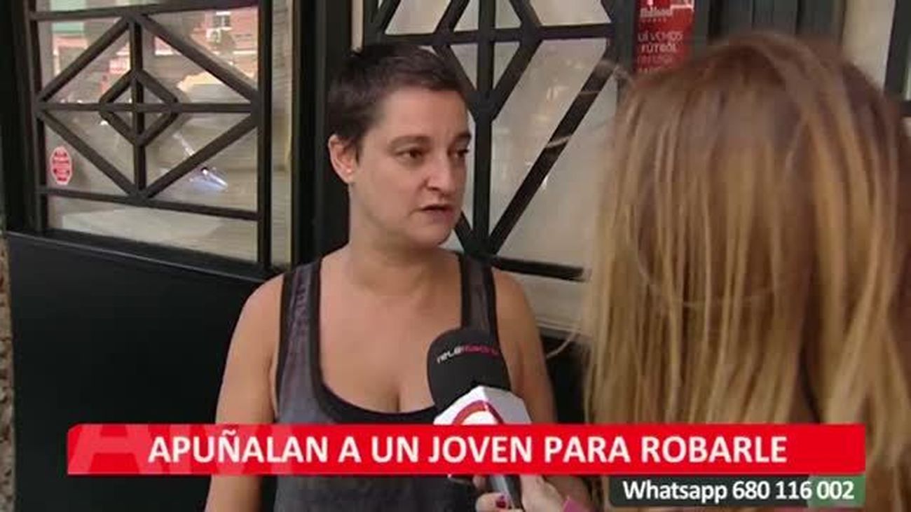 Aquí en Madrid 15.09.2017