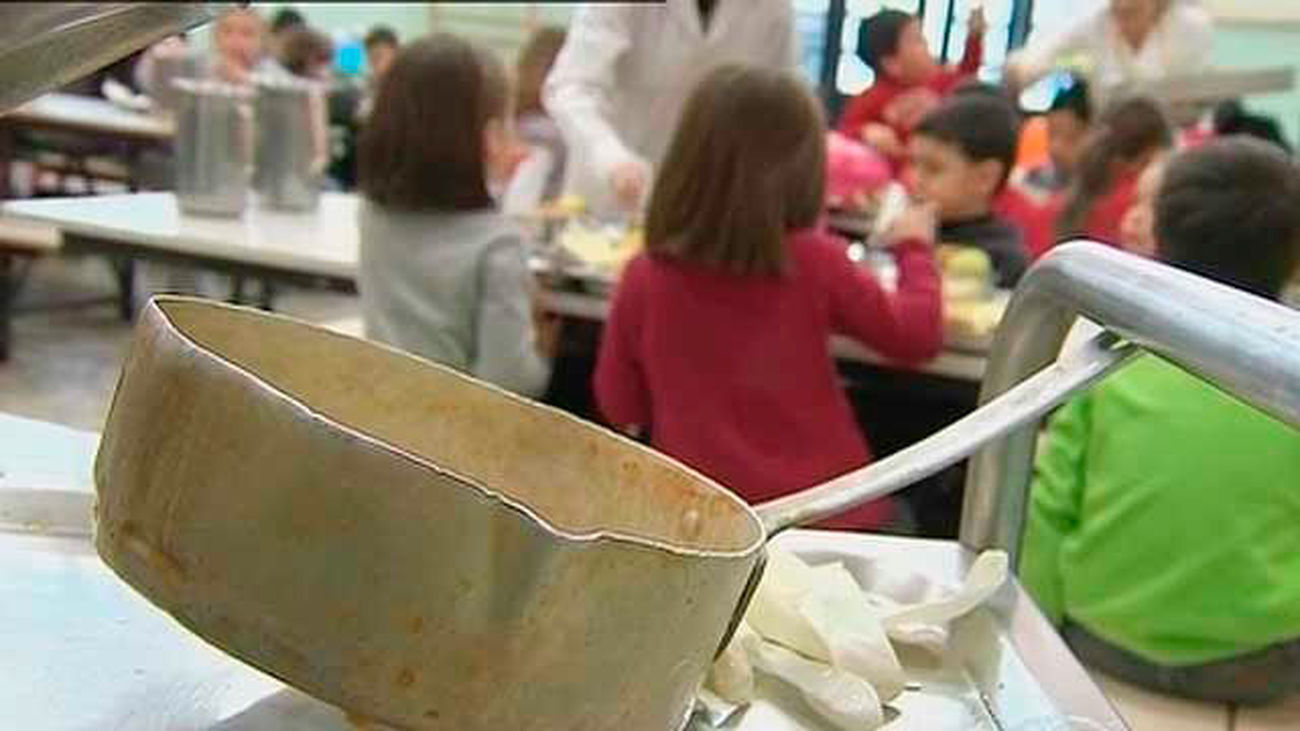 Telemadrid - Comedor escolar Telemadrid - Comedor escolar