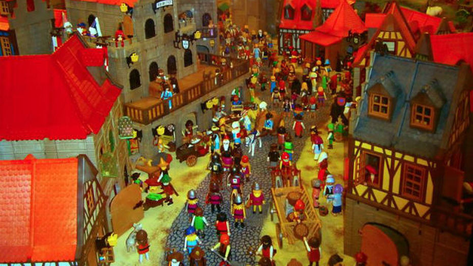 mercado de playmobil
