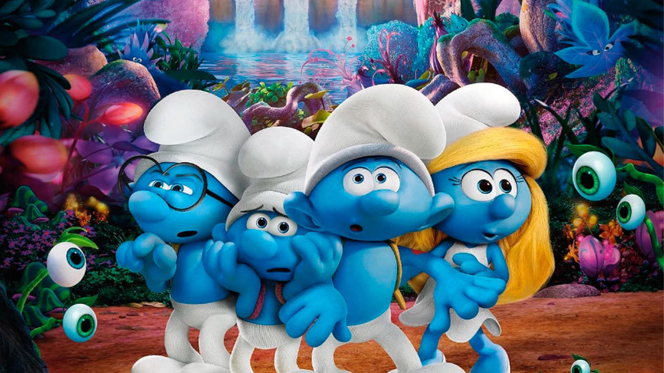 Serie de los pitufos