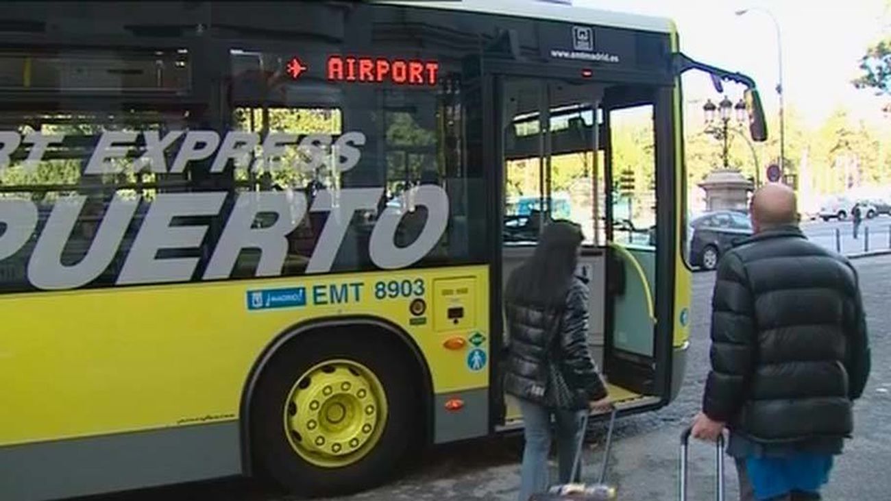 Autobús aeropuerto