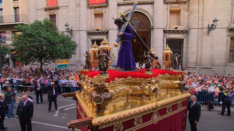 Semana Santa 2018 Tres procesiones recorren el centro de Madrid este