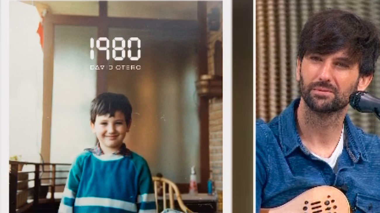 David Otero Presenta Su Nuevo Disco 1980 En Buenos Dias Madrid telemadrid