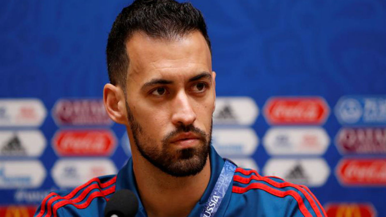 Busquets "Sabemos las posibilidades, lo importante es ganar y ser
