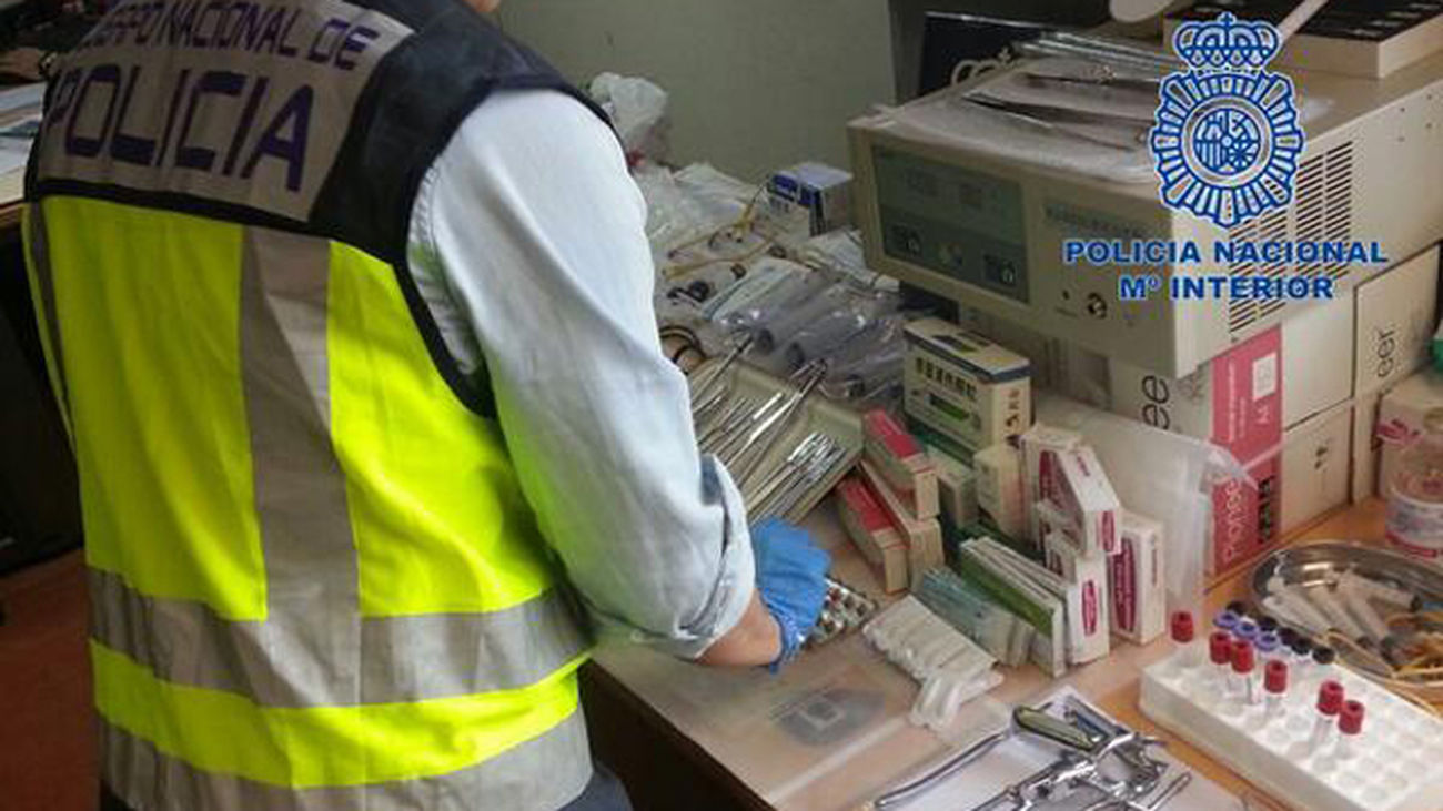 Desarticulada una banda china con 31 detenidos por extorsión y blanqueo