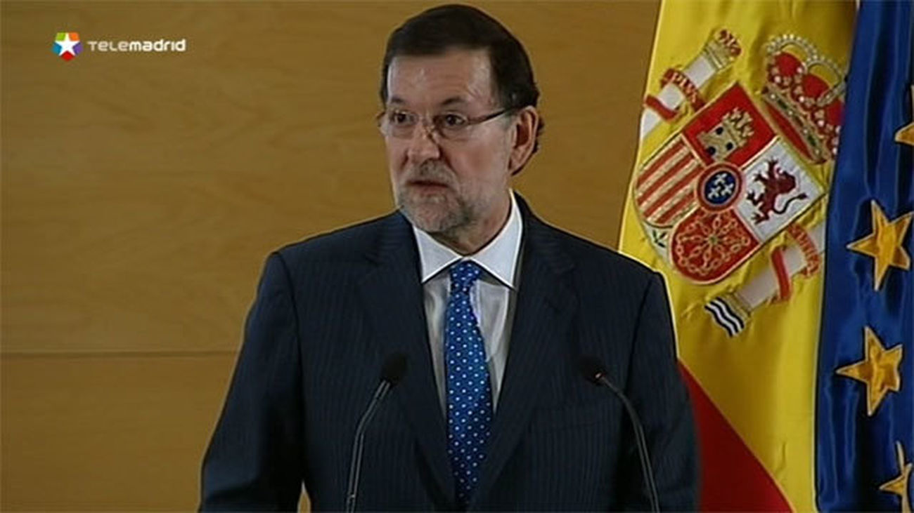 Rajoy ve la normalidad de la sucesión como prueba de solidez institucional