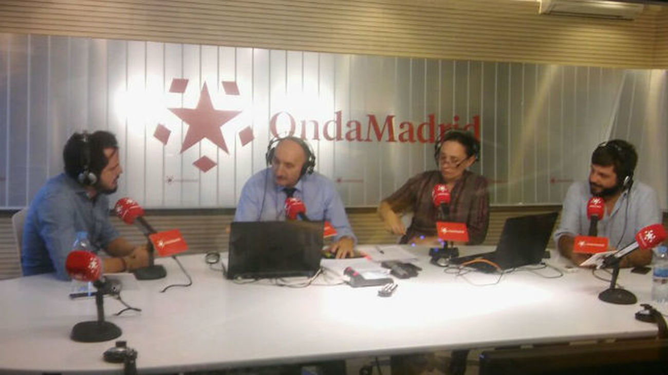 Buenos Días Madrid. Programa del 28 de septiembre de 2017 (12:00-13:00)