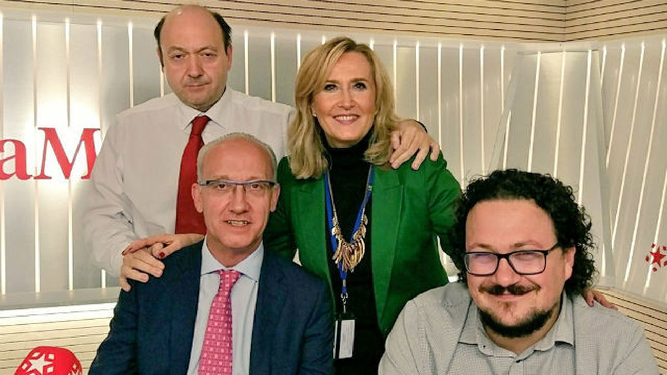 Cara a cara Berzal-Morano