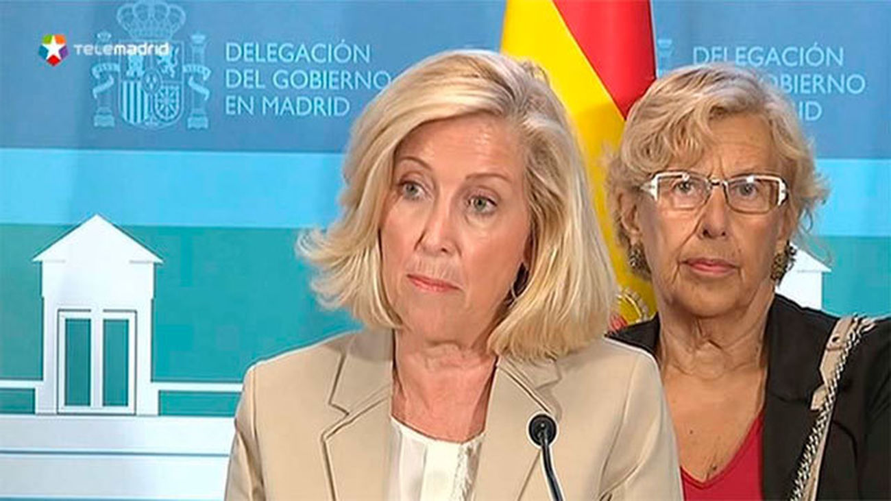 Concepción Dancausa da un toque a Manuela Carmena con motivo del motín de Aluche