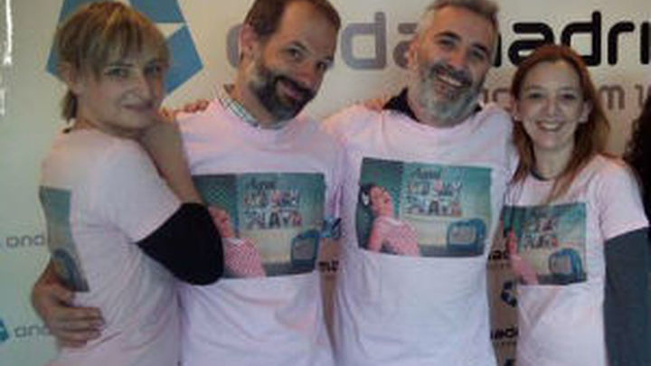 Aquí no hay playa. Programa del jueves 20 de abril de 2017