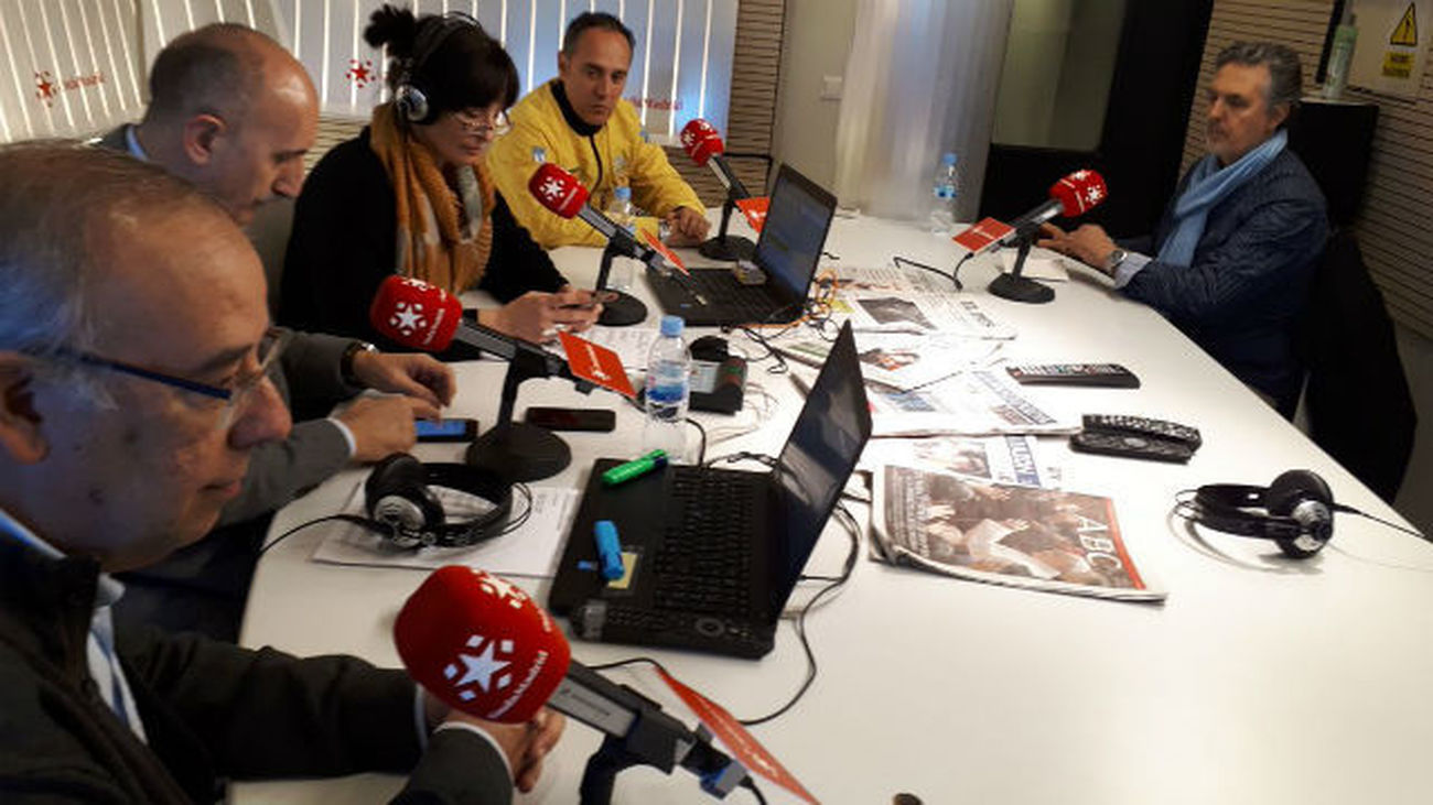 Buenos Días Madrid (10:00-12:00) 22.01.2018