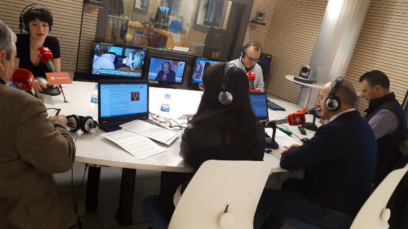 Buenos Días Madrid (12:00-13:00) 23.01.2018