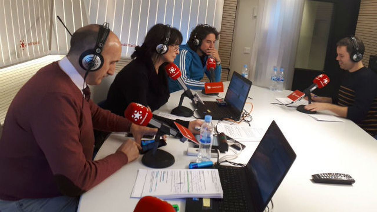 Buenos Días Madrid (12:00-13:00) 06.02.2018