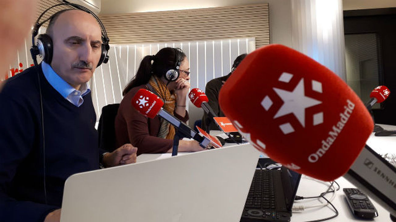 Buenos Días Madrid (08:00-10:00) 12.02.2018