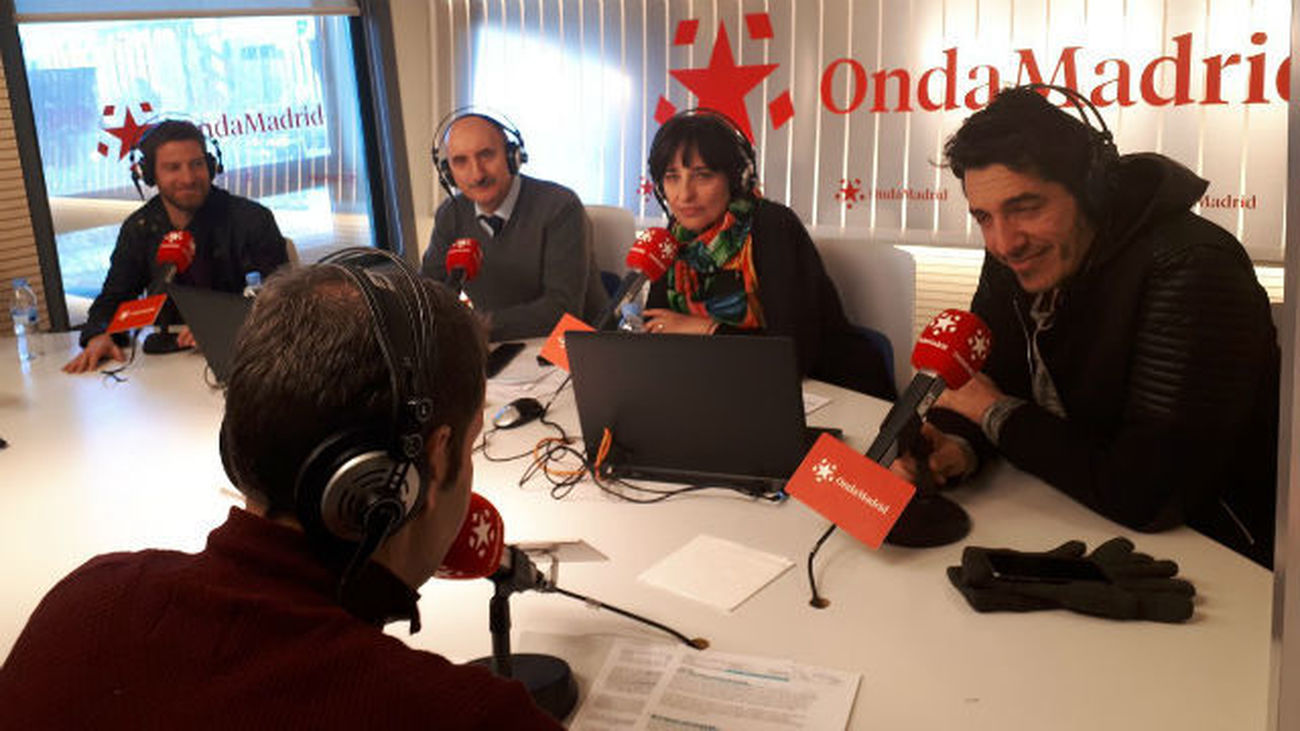 Buenos Días Madrid (12:00-13:00) 12.02.2018