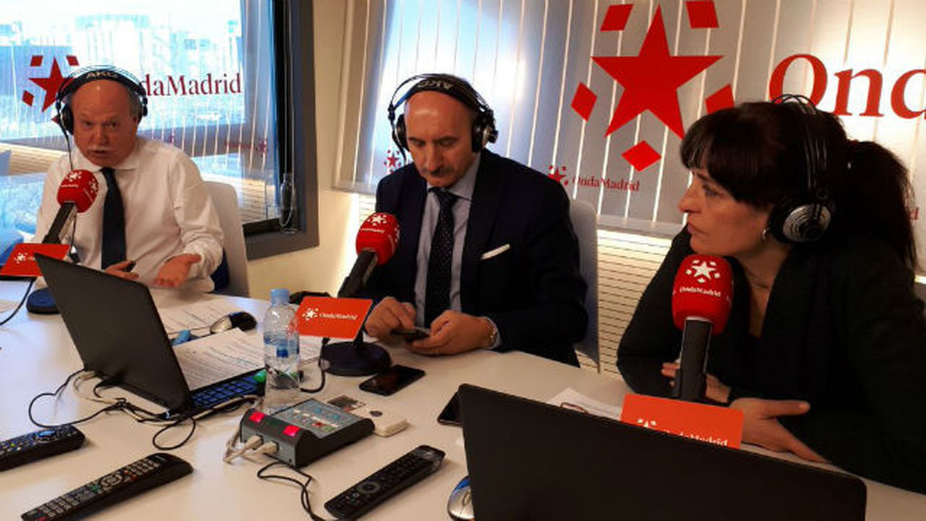 Buenos Días Madrid (10:00-12:00) 31.01.2018
