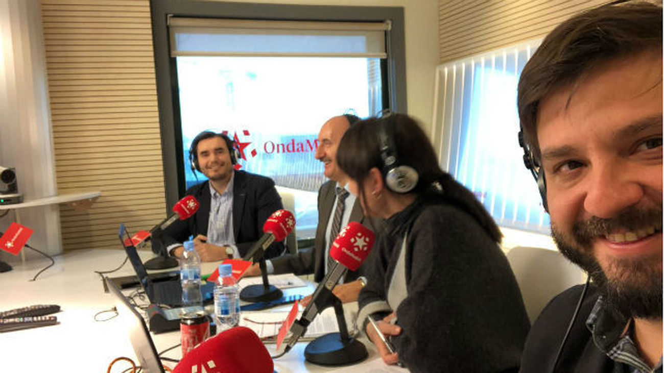 Buenos Días Madrid (10:00-12:00) 01.02.2018