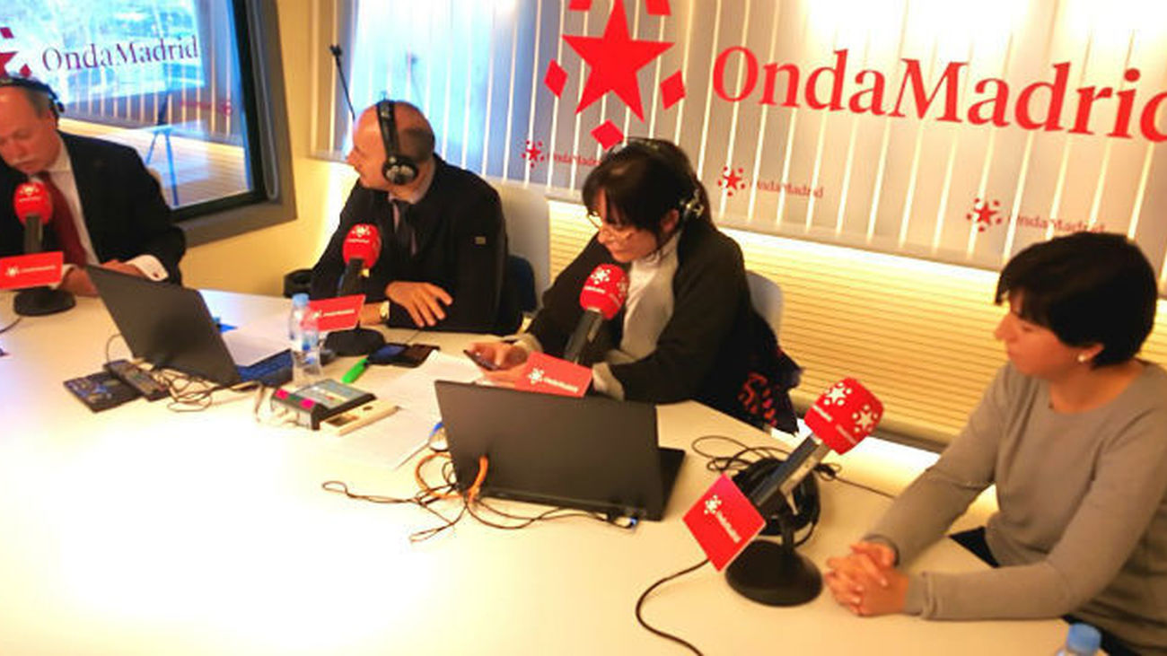 Buenos Días Madrid (10:00-12:00) 02.02.2018
